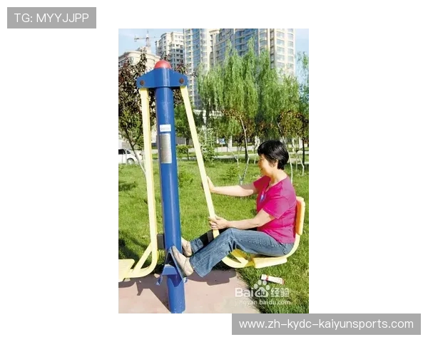 小区健身器材中的小腿按摩装置作用说明